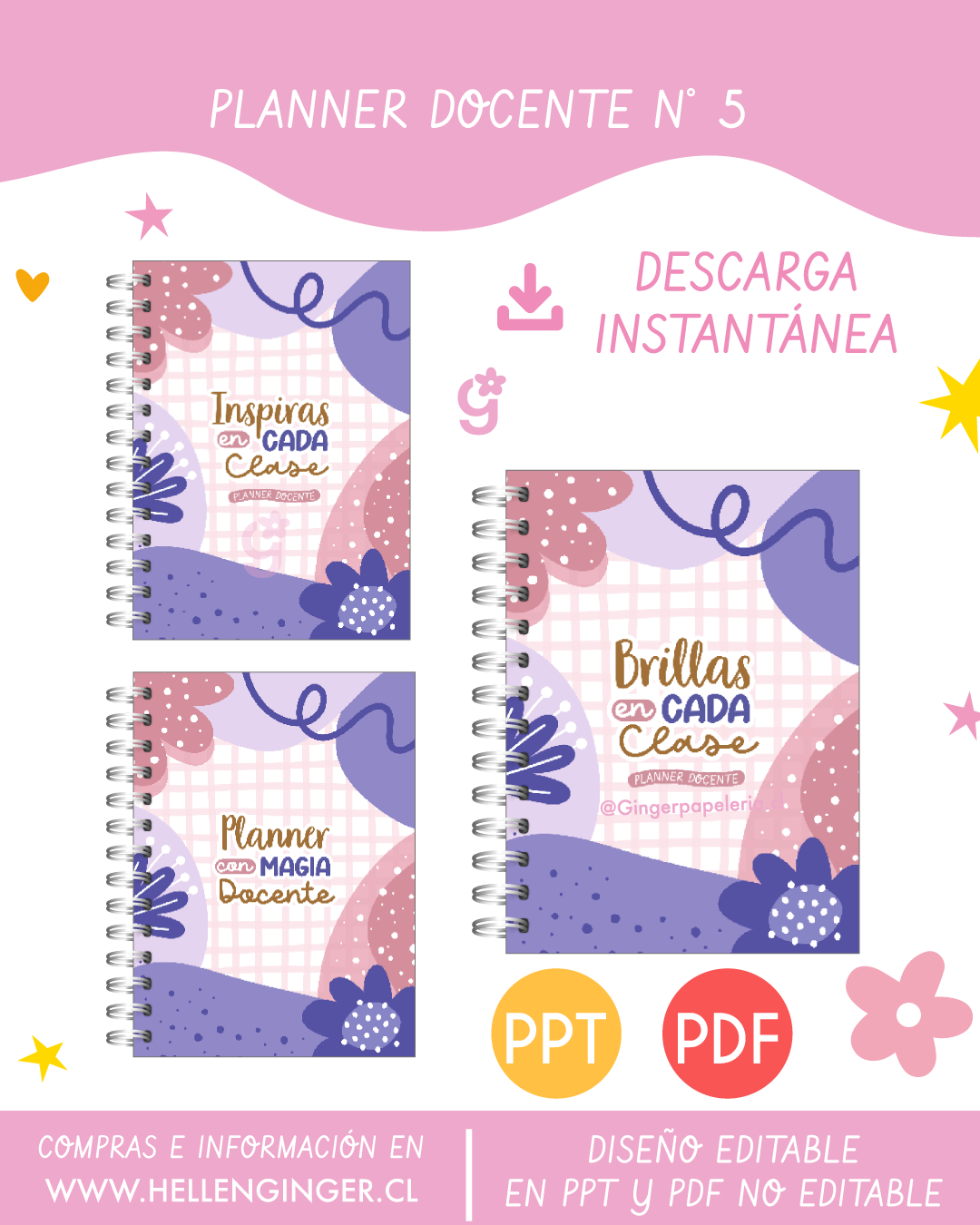 Digital kit Planners Docente  4