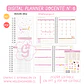 Digital Planner Docente Rosa N° 6 - Miniatura 2