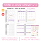 Digital Planner Docente Lila N° 6 - Miniatura 2