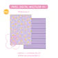 Digital Planner Docente Lila N° 6 - Miniatura 3