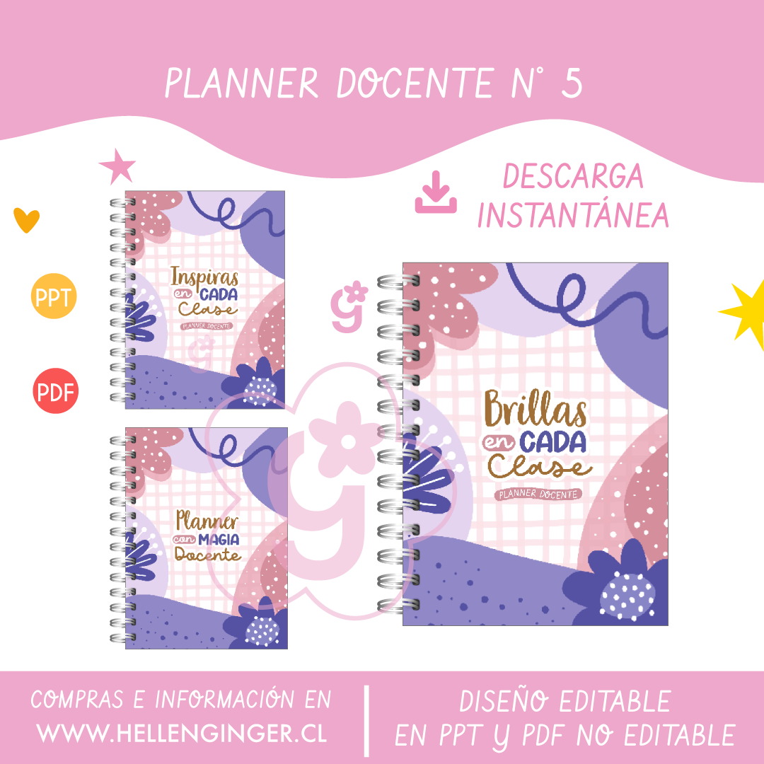 Digital Planner Docente N° 5  1