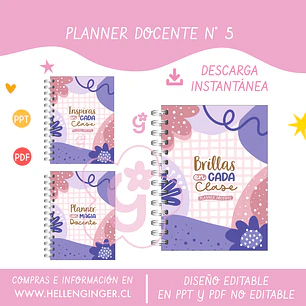 Digital Planner Docente N° 5 
