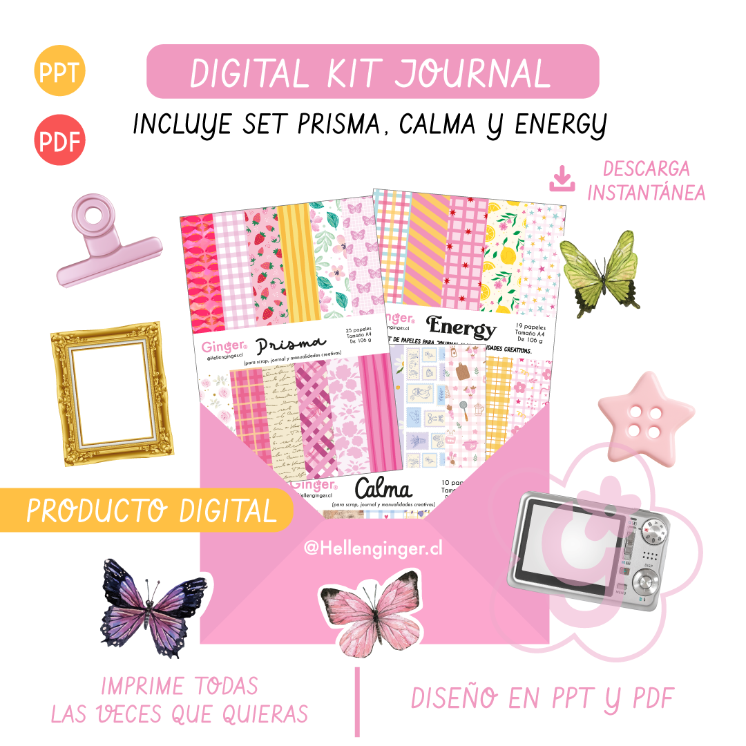 Digital kit Journal 1