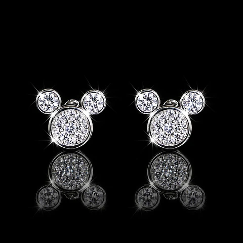 Aros acero quirúrgico mickey 