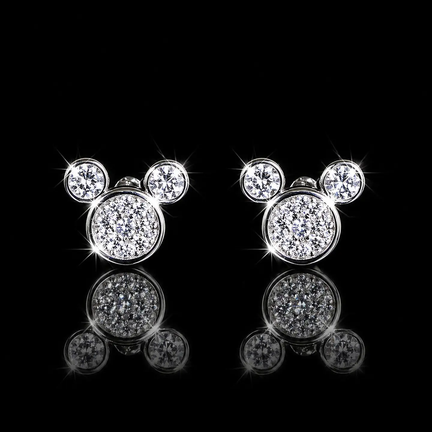 Aros acero quirúrgico mickey  1