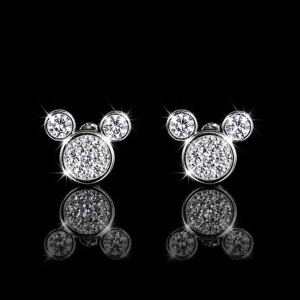 Aros acero quirúrgico mickey  1