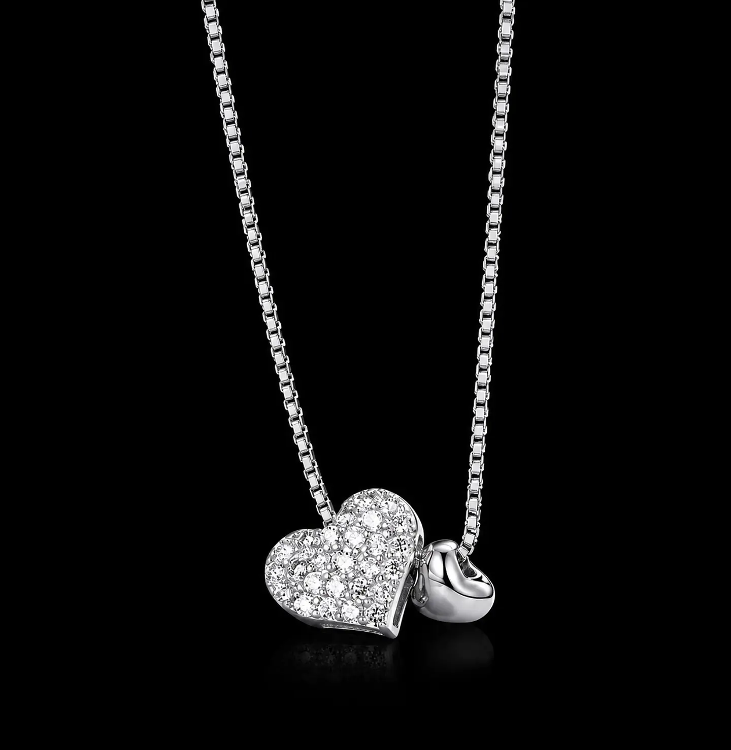 Collar corazón  1