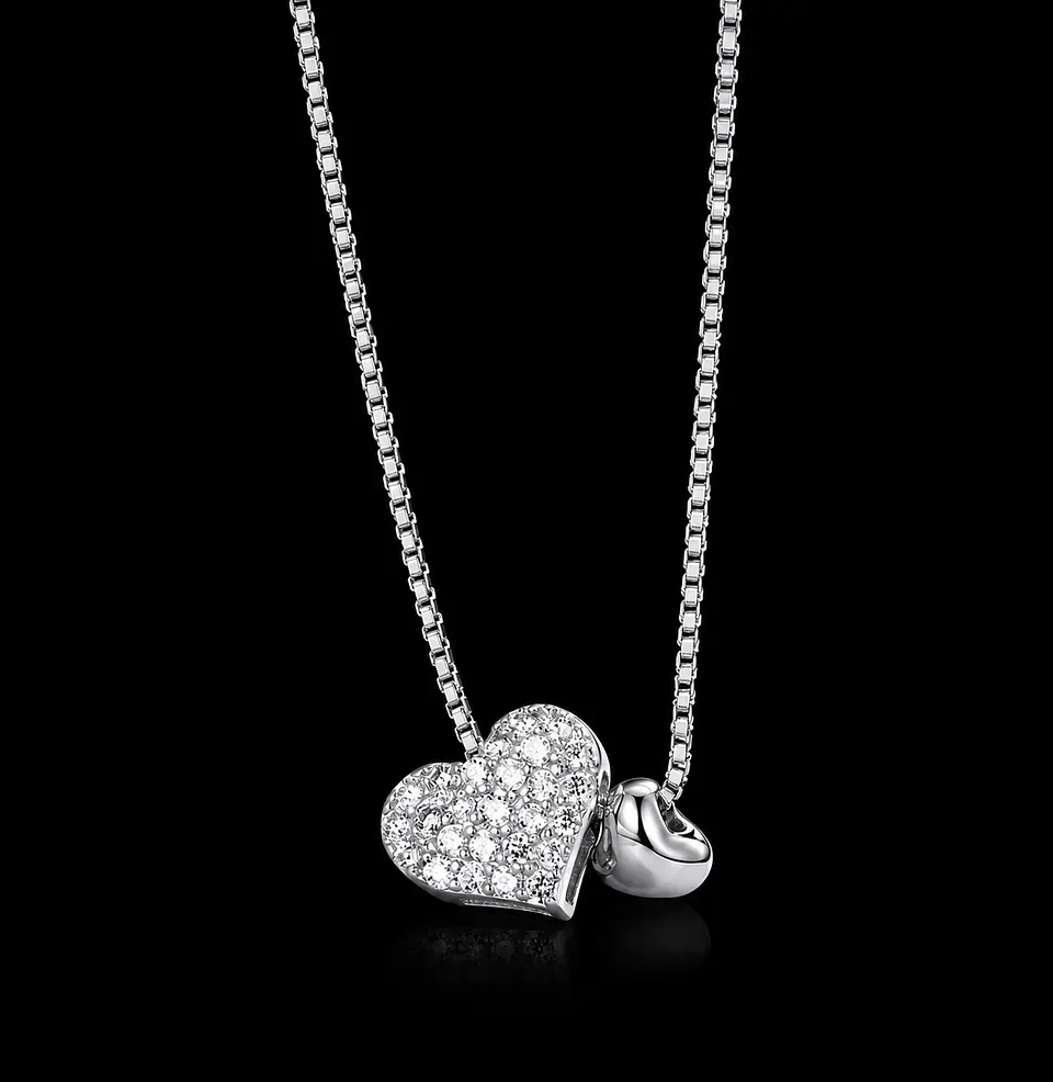 Collar corazón  1