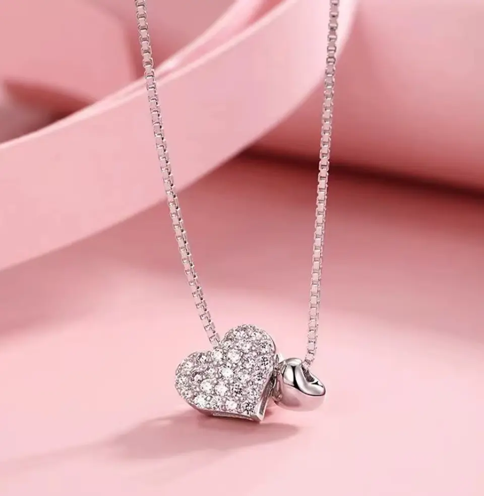 Collar corazón  2