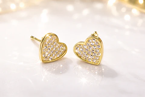 Aros corazon