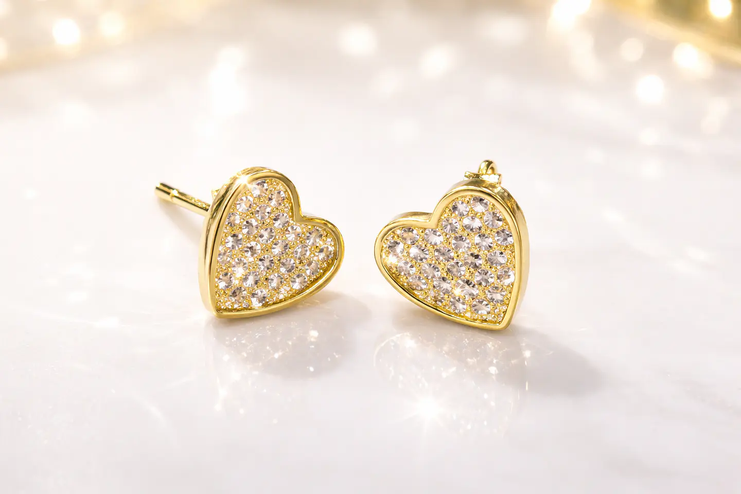 Aros corazon 1