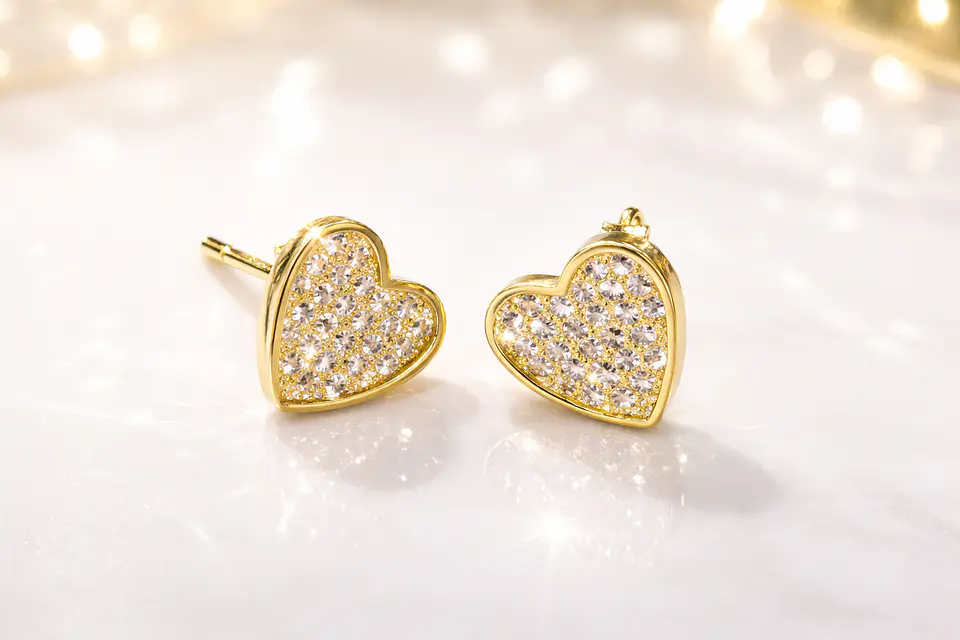 Aros corazon 1