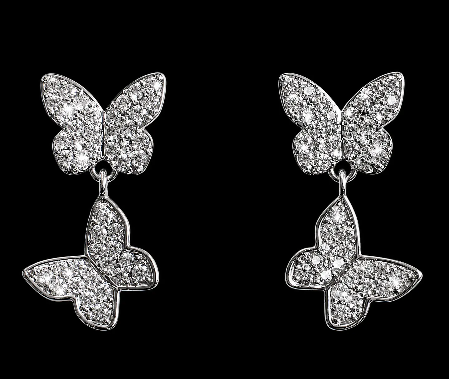 Aros mariposa largos 1