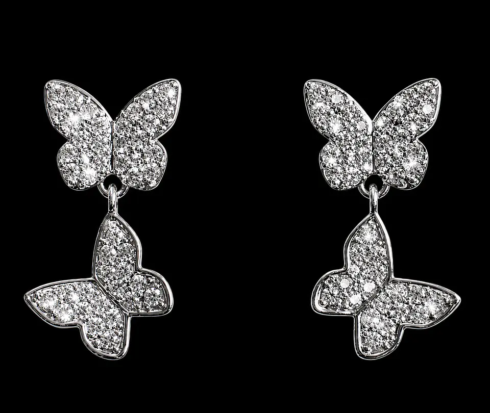 Aros mariposa largos 1
