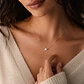 Collar estrella y corazón modelo Liza - Miniatura 2