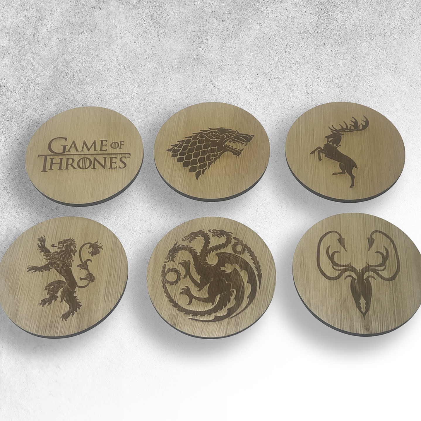 Posavasos Game Of Throne 5