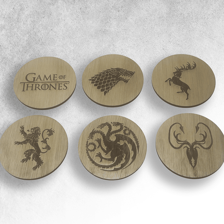 Posavasos Game Of Throne 5