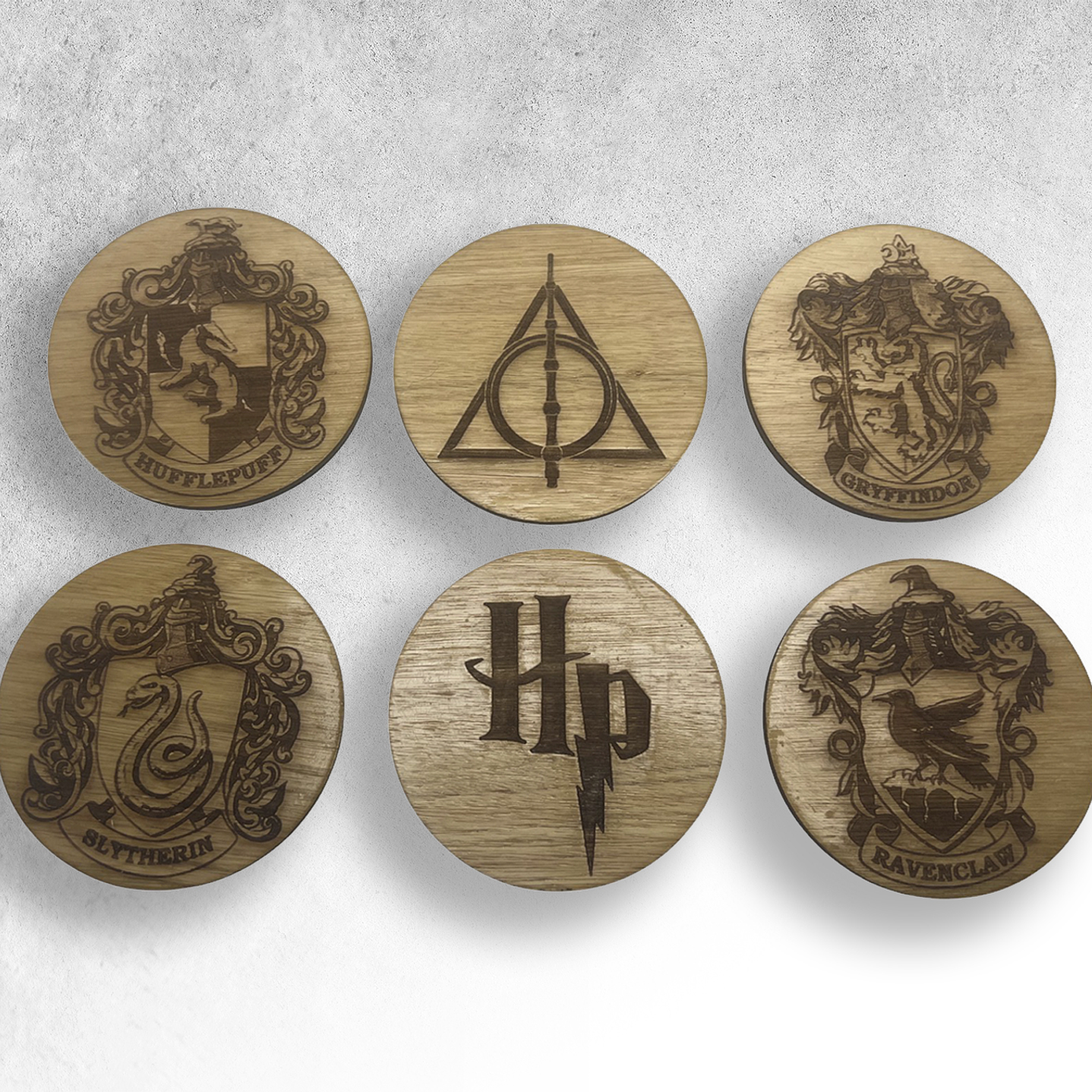 Posavasos Harry Potter 5