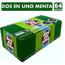 CHICLE DEU MENTA x 64un.   (16)