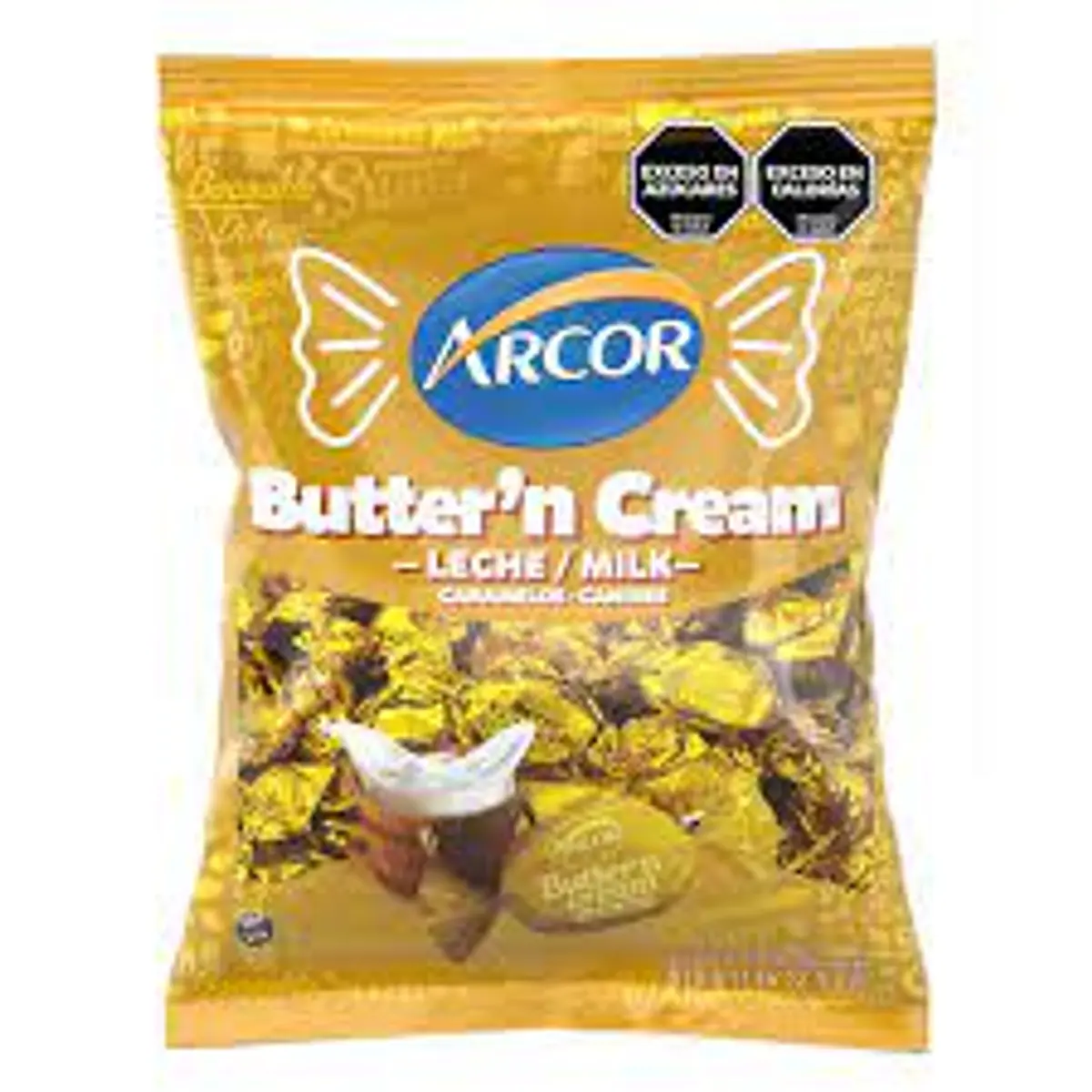 CARAMELO BUTTER AND CREAM x 180un. (6) | GINO