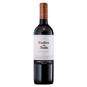VINO CASILLERO RESER.BOT.CARMENE.750cc.13.5ºG.L(12