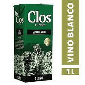 VINO CLOS DE PIRQUE 1 LT. BLANCO 12ºG.L (DPx12)   