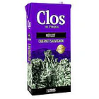 VINO CLOS DE PIRQUE MERLOT 2lts.12ª G.L(DP X 6)    2