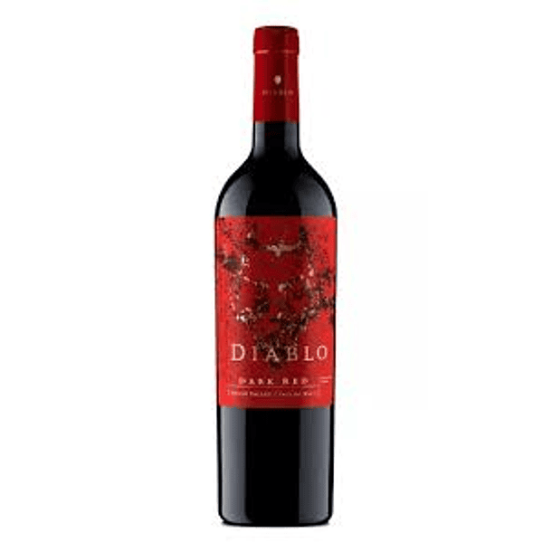 VINO DIABLO DARK RED 750ml. 13.5ºG.L. (12)        