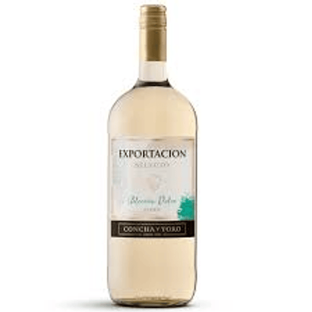 VINO EXPORTACION BLANCO BOT.1.5lts 12ºG L.(DP.x 6)