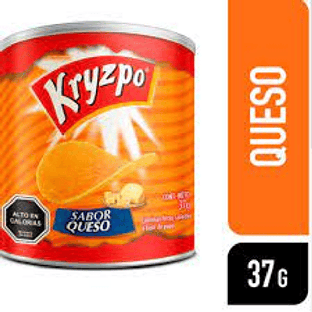 PAPAS KRYZPO QUESO 37grs.x 6un.  (8)  (P.45)