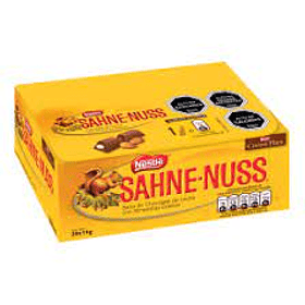 SAHNE NUSS IMPULSIVO 14grs. x 20   (12)
