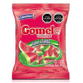 GOMITAS GOMELA SANDIA 80grs.  (24)