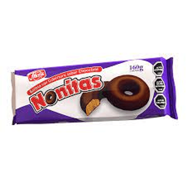 GALLETA NONITAS BANDEJA 160grs.  (16)