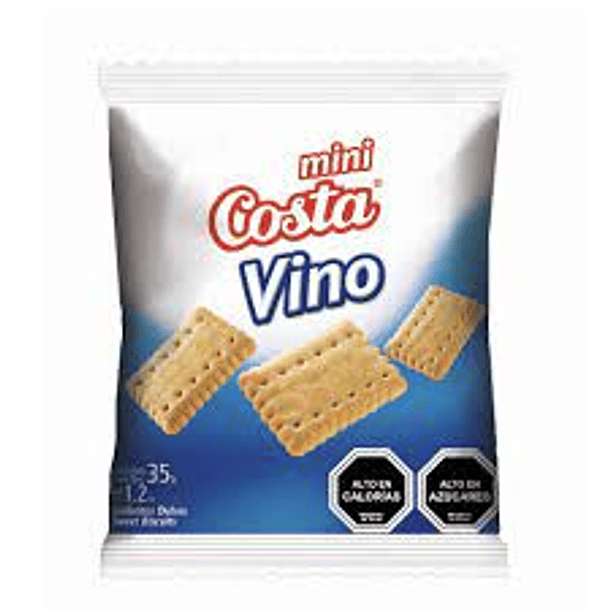 GALLETA MINI VINO COSTA 35grs.    (30)            
