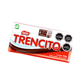 TABLETA CHOC.TRENCITO 150grs.     (14)