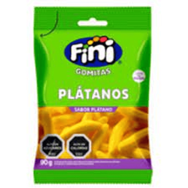 GOMITAS PLATANOS FINI 90grs (12)