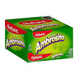 GOMITAS AMBROSITO DISPLAY x 20      (6)