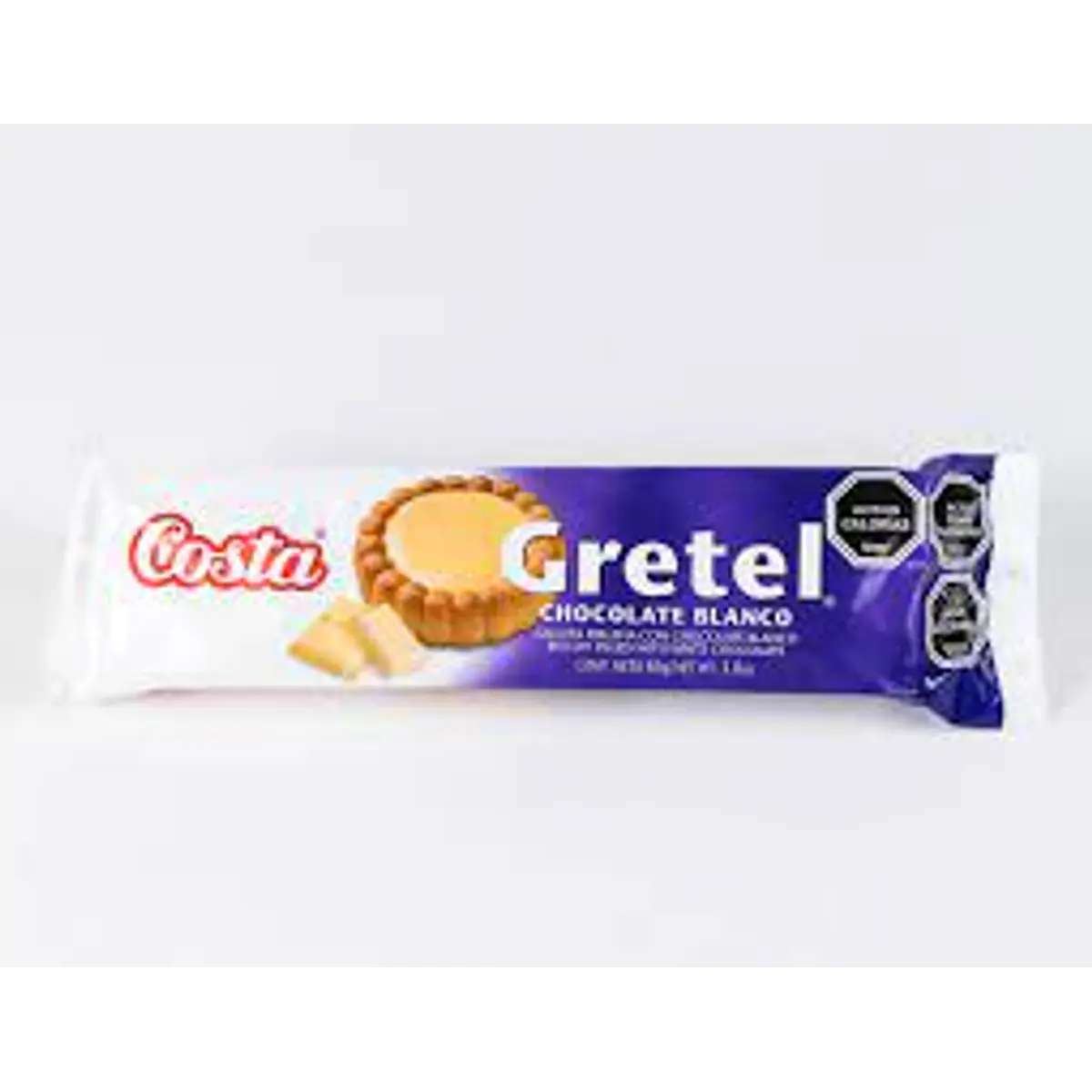 GRETEL CHOC.BLANCO 85grs. (24) | GINO