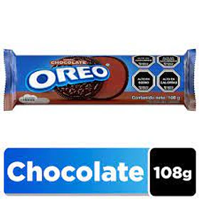 GALLETA OREO ROLLO CHOCOLATE 108grs.   (30)       