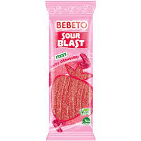BEBETO SOUR BLAST FRUTILLA 180grs.  (24)          
