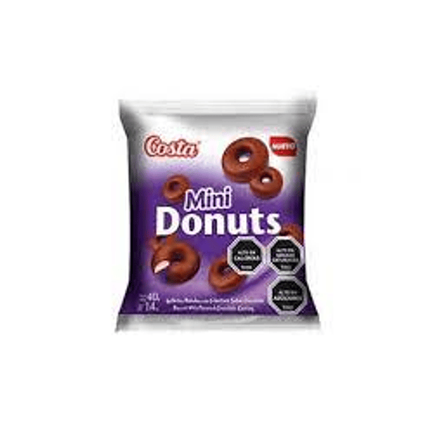 MINI DONUTS COSTA 40grs.    (30)