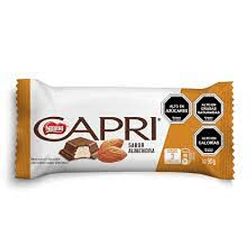 CAPRI TABLETA ALMENDRA 88grs.     (20)            