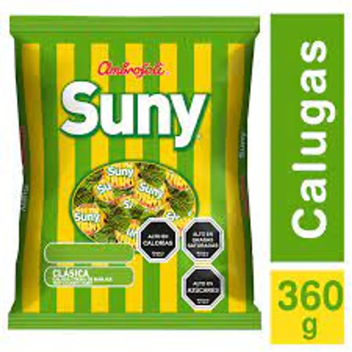 CALUGA SUNY BOLSA 360grs. (12) | GINO