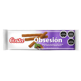 GALLETA OBSESION MENTA 85grs.  (24)