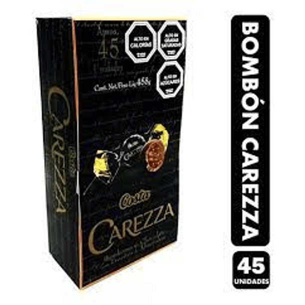 CAREZZA BOMBON DISPLAY x 45un.  (12)