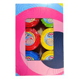 GUNYS CHICLE KILOMETRICO 40g.DISPLAY x 12un. (12) 