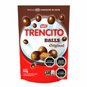 CHOCOLATE TRENCITO BALLS  105grs.    (12)         