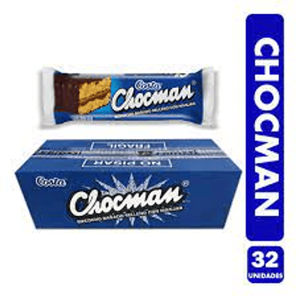 CHOCMAN x 32un.           (P.243)
