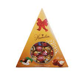 HAMELIN TRIANGULO HAZELNUT 120grs.    (18)        