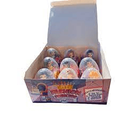 HUEVO FASHION PRINCESS 20g.DISPLAY x 9un.  (6)    